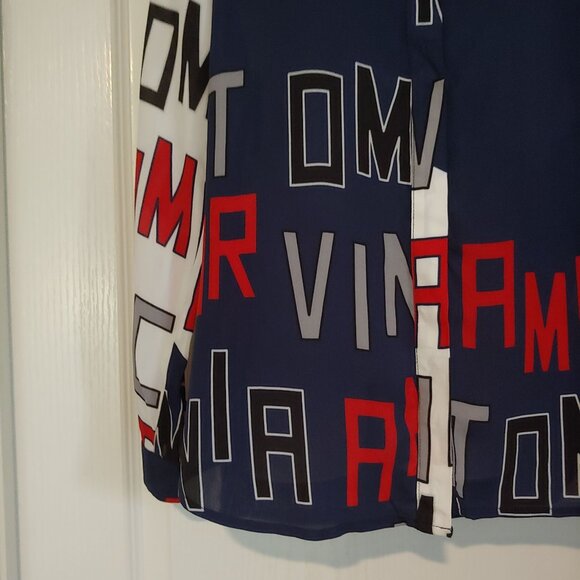 Pianura Studio Amor Vincit Omnia / Love Conquers All Long Sleeve Button Shirt 42 - Picture 5 of 13